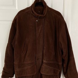 COPY - Vintage Coach Suede Jacket Mens Sz L